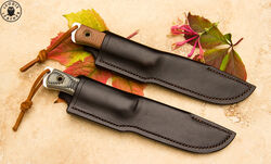 Busse Pork Shank Leather Sheath