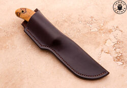 Spyderco Bushcraft Leather Sheath