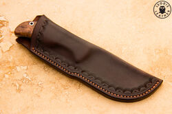 Spyderco Mule Leather Sheath