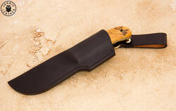 Spyderco Bushcraft Leather Sheath