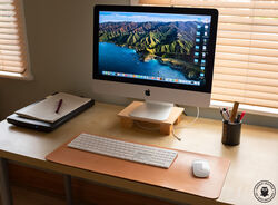 leather keyboard or desk mat