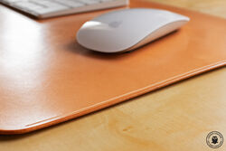 leather keyboard or desk mat