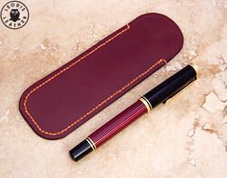 Leather Pelikan Pen Case