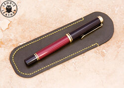 Leather Pelikan Pen Case