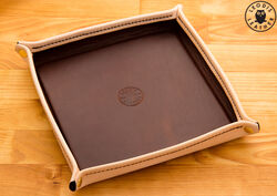 Leather Horween Valet Tray