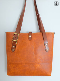 Leather Tote Bag