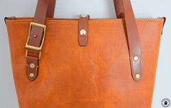 Leather Tote Bag