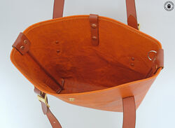 Leather Tote Bag