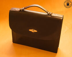 Horween Dark Brown Chromexcel Briefcase