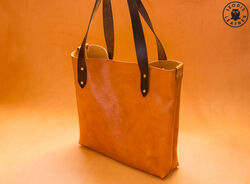 Leather Tote Bag