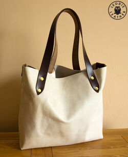 Leather Tote Bag