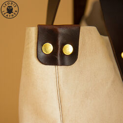 Leather Tote Bag