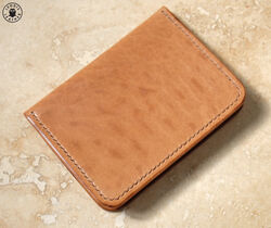 Leather ID wallet