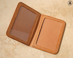 Leather ID wallet