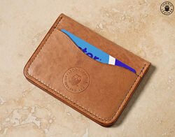 Leather ID wallet