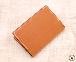 Leather card wallet