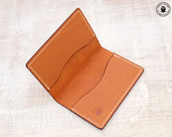 Leather card wallet