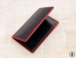 Leather card wallet