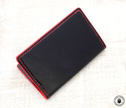 Leather card wallet