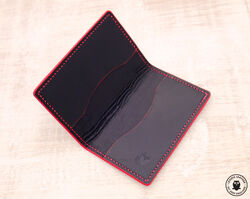 Leather card wallet