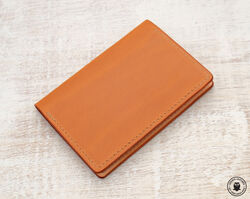 Leather card wallet