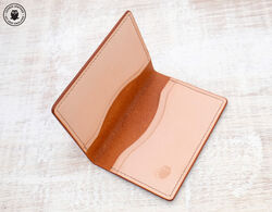 Leather card wallet