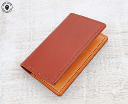 Leather card wallet