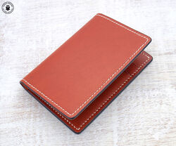 Leather card wallet