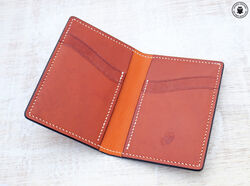 Leather card wallet