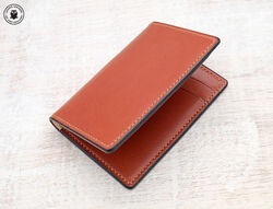 Leather card wallet