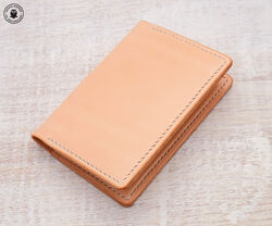 Leather card wallet