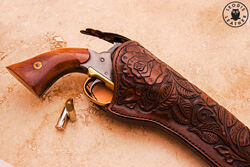 Leather Remington 1858 Holster