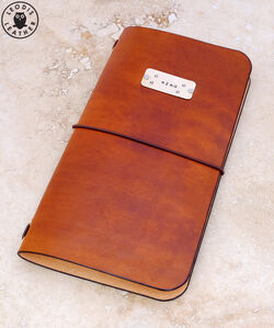 Leather Midori Travellers Notebook Cover