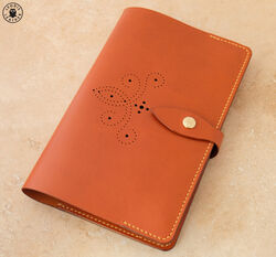 Leather Moleskine Large Classic Notebook Cover