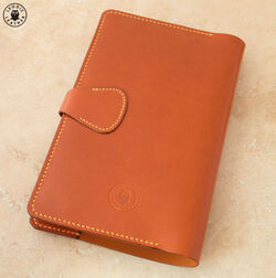 Leather Moleskine Large Classic Notebook Cover