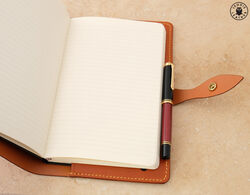 Leather Moleskine Large Classic Notebook Cover