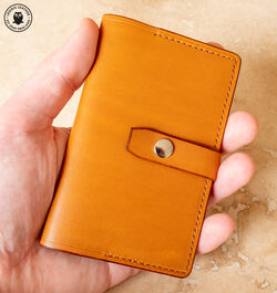 Leather Moleskine Extra Small Volant Notebook Cover