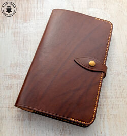 Leather Moleskine Large Classic Notebook Cover