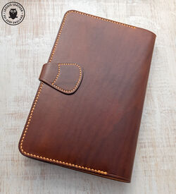 Leather Moleskine Large Classic Notebook Cover