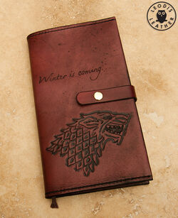 Leather Game of Thrones Moleskine Large Classic Notebook Cover