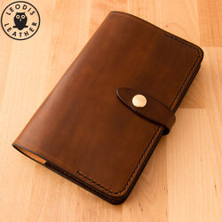 Leather Moleskine Pocket Classic Notebook Cover