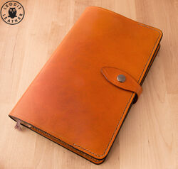 Leather Moleskine Large Classic Notebook Cover