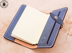 Leather Moleskine Pocket Classic Notebook Cover