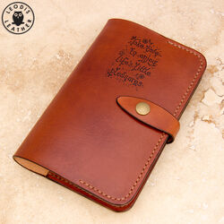 Leather Moleskine Pocket Classic Notebook Cover