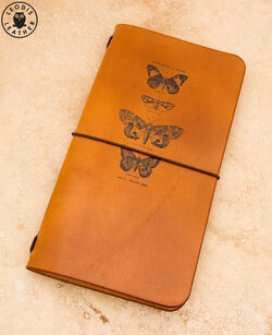 Leather Midori Travellers Notebook Cover