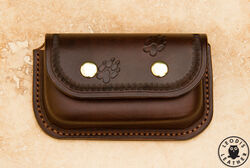 Leather possibles pouch