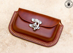 Leather possibles pouch