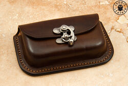 Leather possibles pouch