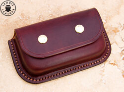 Leather possibles pouch