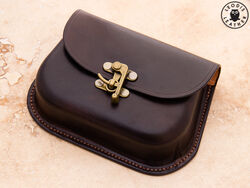 Leather possibles pouch